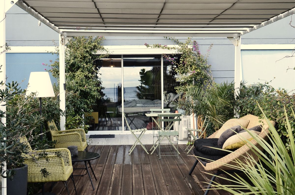 Extension pergola bioclimatique