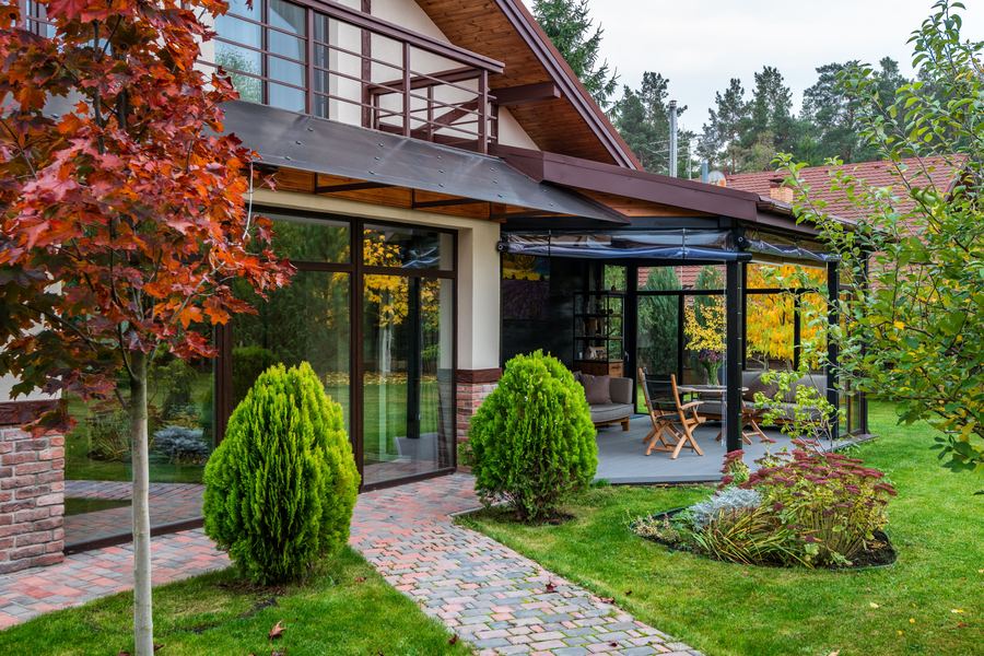 Quel est le coût d'une véranda de 20 m² ?
